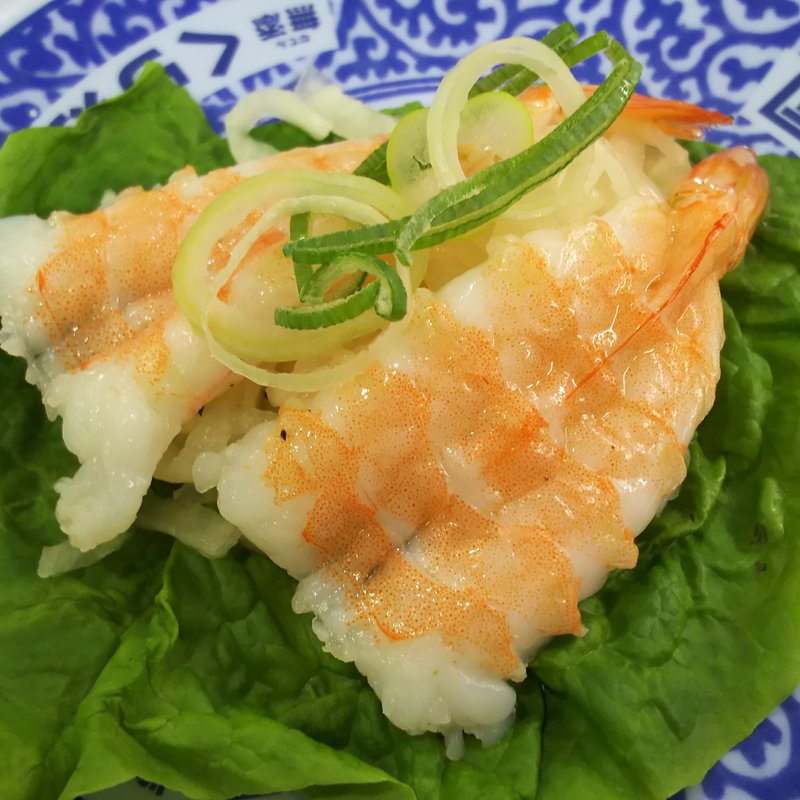 シャリ野菜 えび(くら寿司 川崎下平間店)