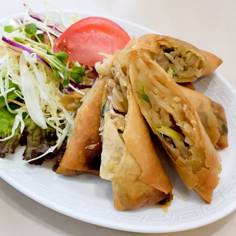 春巻 半皿(貴龍 )