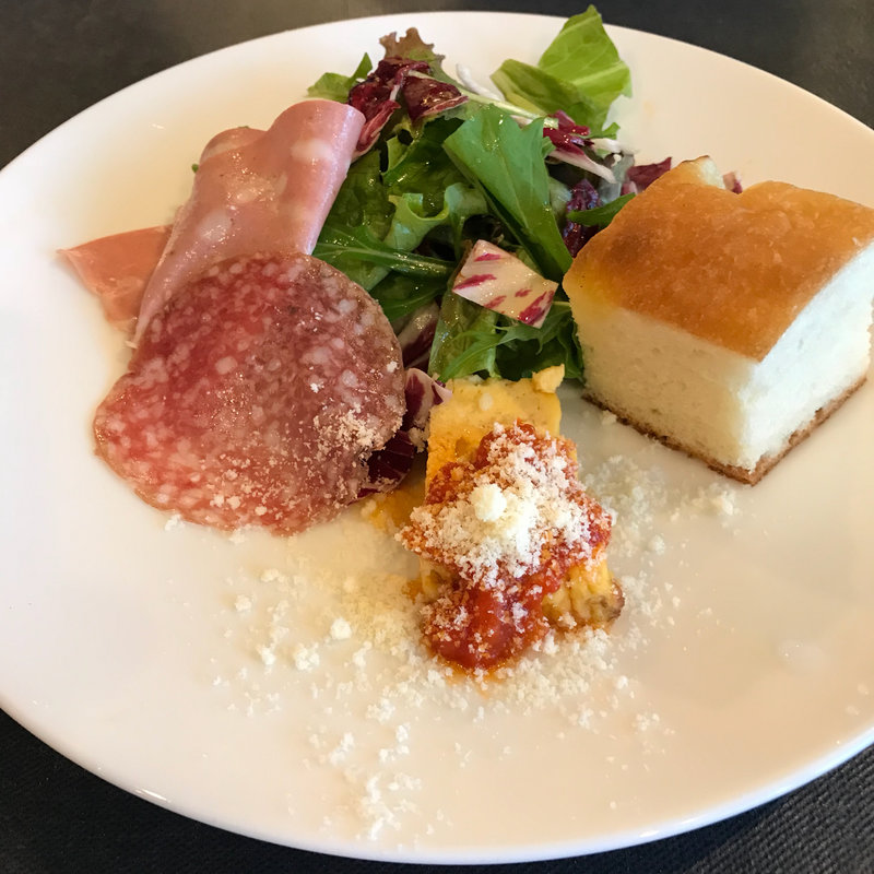 holiday lunch の前菜(goo ITALIANO グーイタリアーノ 渋谷本店)