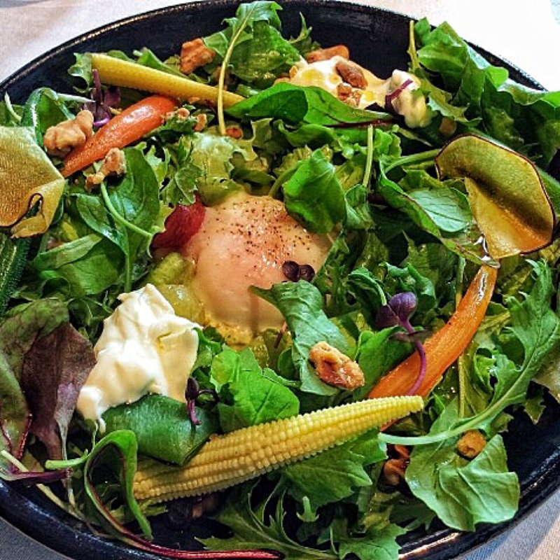 Organic Salad(Wattle Tokyo)