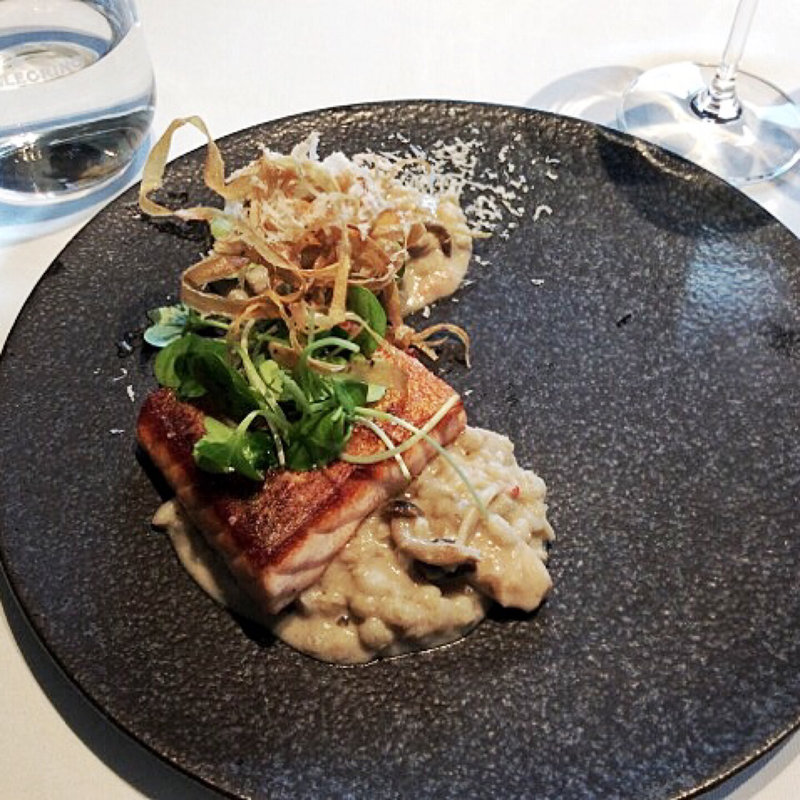 トラウトサーモンのグリル(Wattle Tokyo)