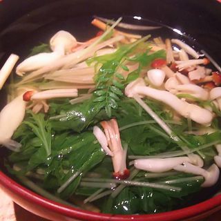 季節野菜の煮物椀(和食 えん 汐留店 （わしょく えん）)
