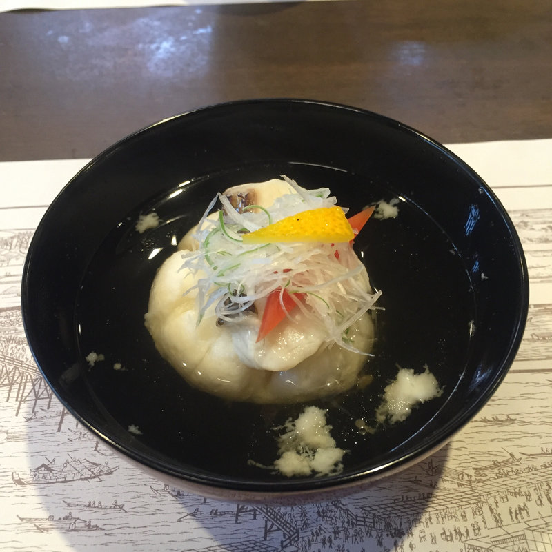 鯛酒蒸し(宇豆基野 本店 )