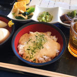 お昼の食べ放題(浅草むぎとろ本店)