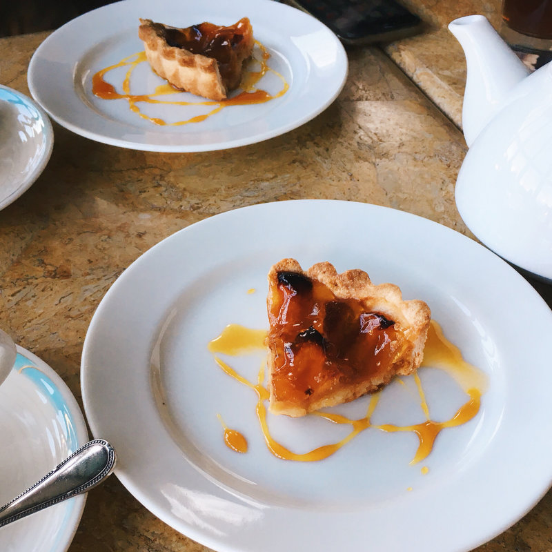 杏のタルト(カフェムルソー)