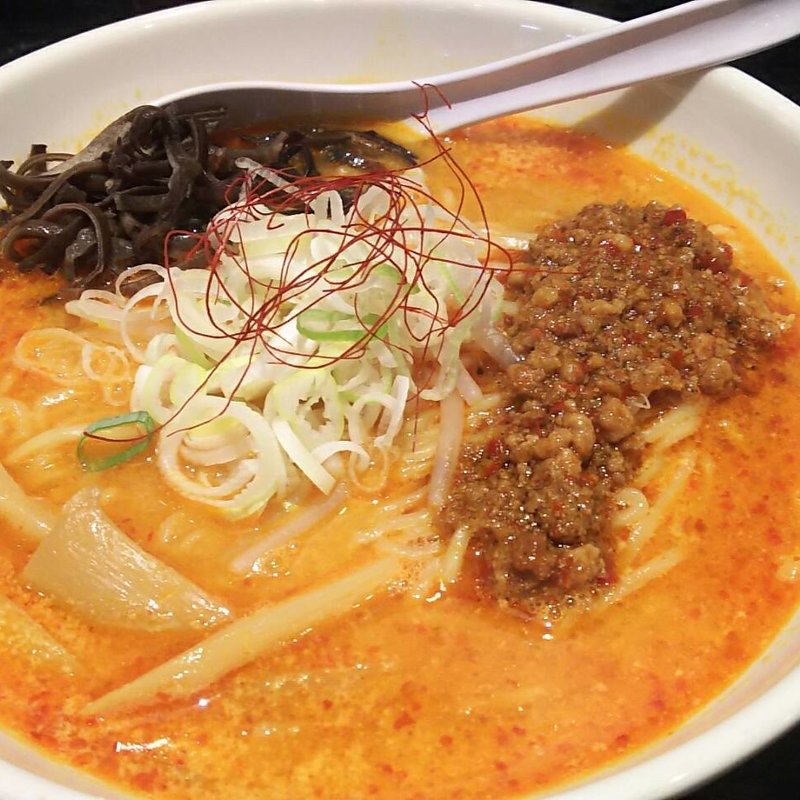 激辛タンタン麺(麺家いろは 京都駅ビル店 )