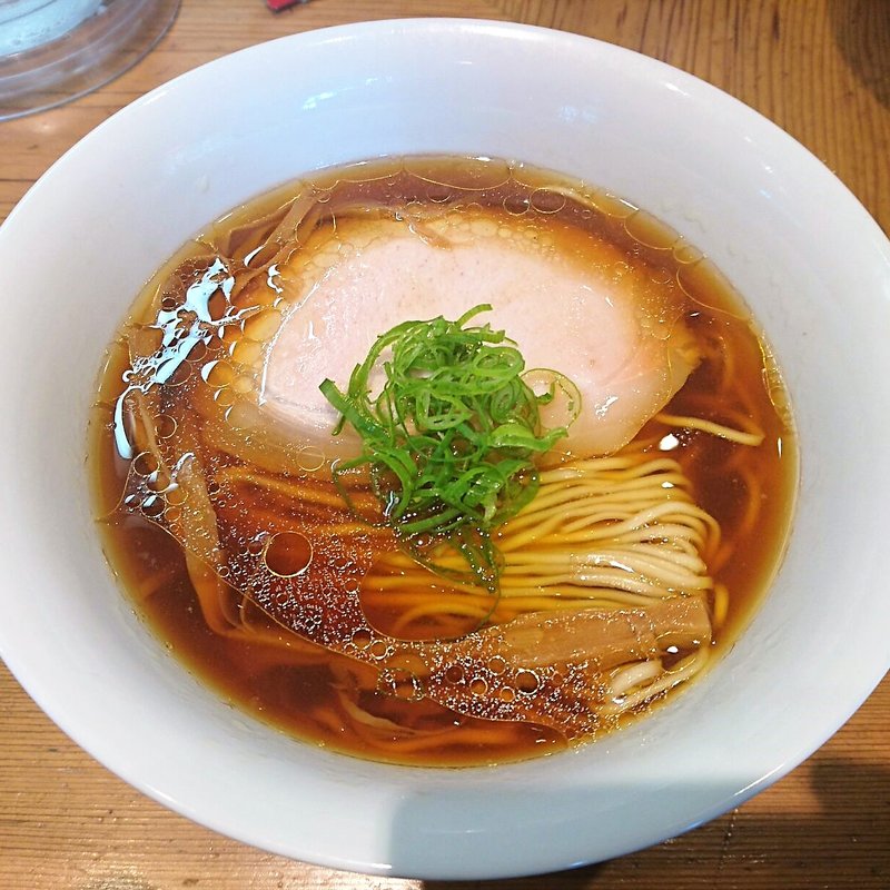 醤油ラーメン
