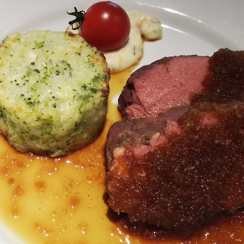 フィレローストビーフ（ラージ）(IKEAレストラン&カフェ 立川店 )