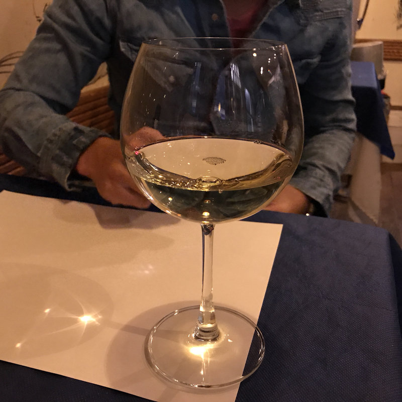 グラスワイン（白）(ボンムッシュ)