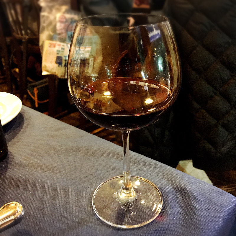 グラスワイン（赤）(ボンムッシュ)