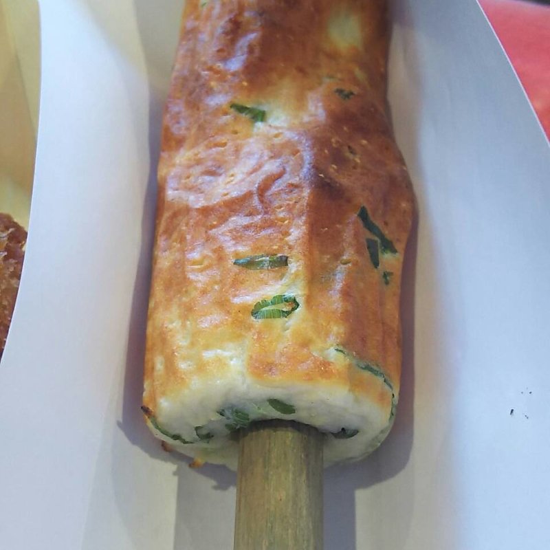 豆腐ちくわ（九条ねぎ入り）(嵐山 豆腐茶屋 )