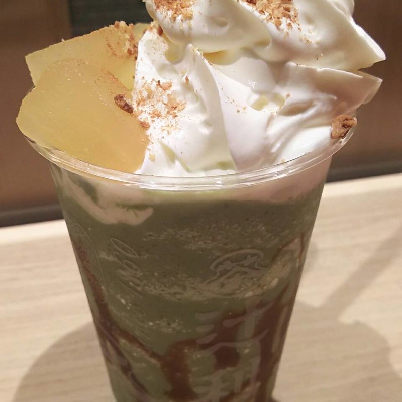 京ラテスムージーアップルパイ(辻利 京都店 )