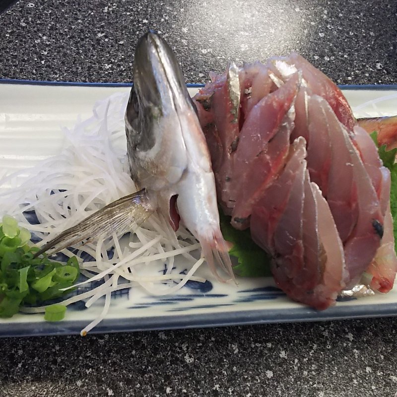 あじのたたき(こじま食堂 （こじましょくどう）)