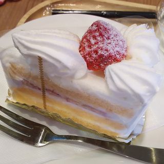 苺のショートケーキ(ら・ふらんす 城山店)