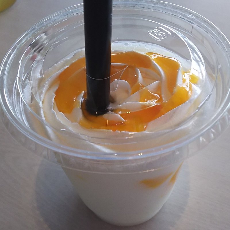 マンゴーフローズンヨーグルト(サザンビーチカフェ （southern-beach Cafe）)