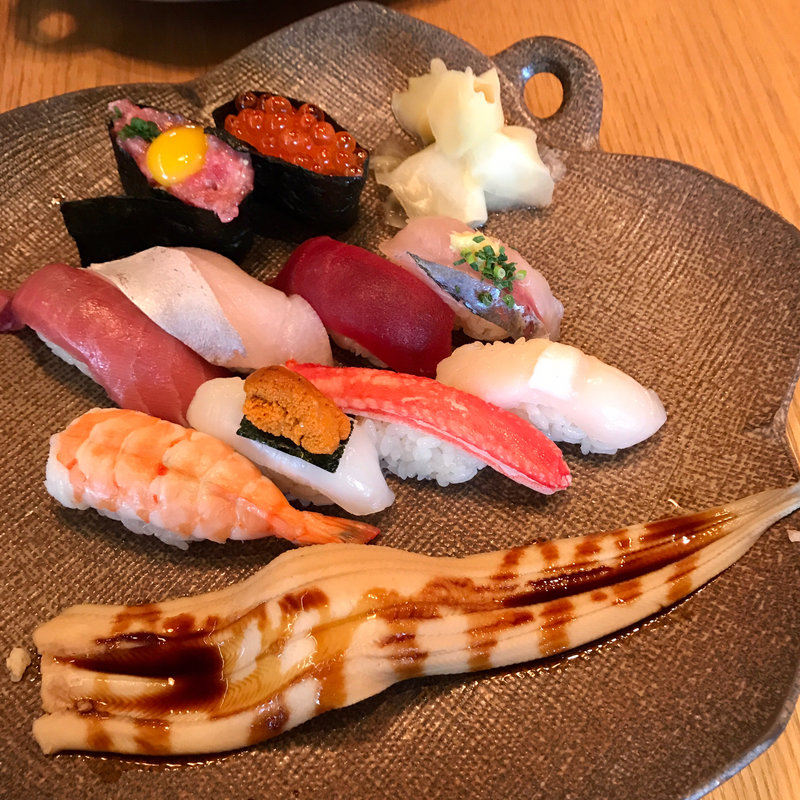 七福にぎり(築地玉寿司 新宿高島屋店)