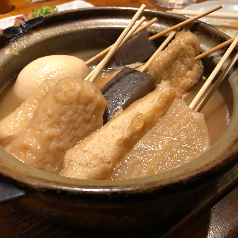 おでん(串焼BISTRO福みみ 新宿店)