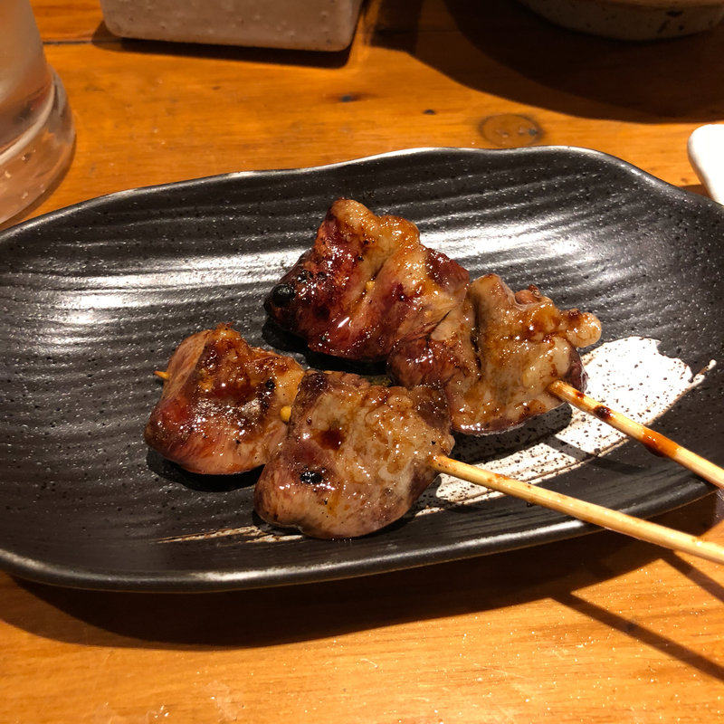 はつ（塩）（たれ）(串焼BISTRO福みみ 新宿店)