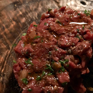 蝦夷鹿もも肉のタルタル(Nico （ニコ）)