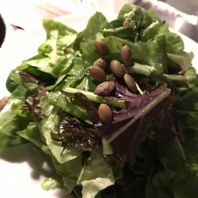 有機葉野菜のサラダ(Nico)