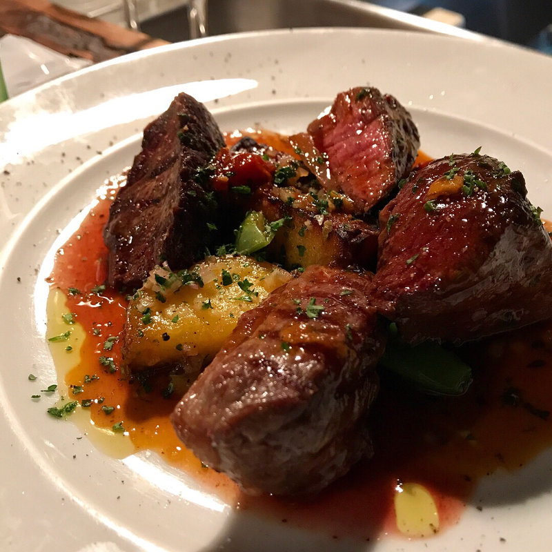 熟成鹿モモ肉のロースト(Nico)