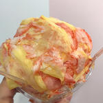 果実氷（ミックス）(壱番屋（せんべい）雪ノ下店)