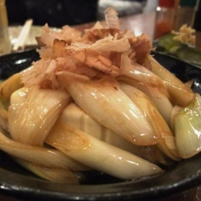 ねぎ豆腐(吉鳥)