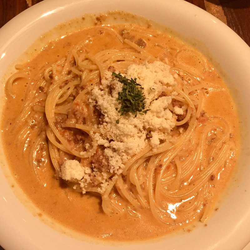 ホワイトミートソース(パスタ キッチン （PASTA KITCHEN）)