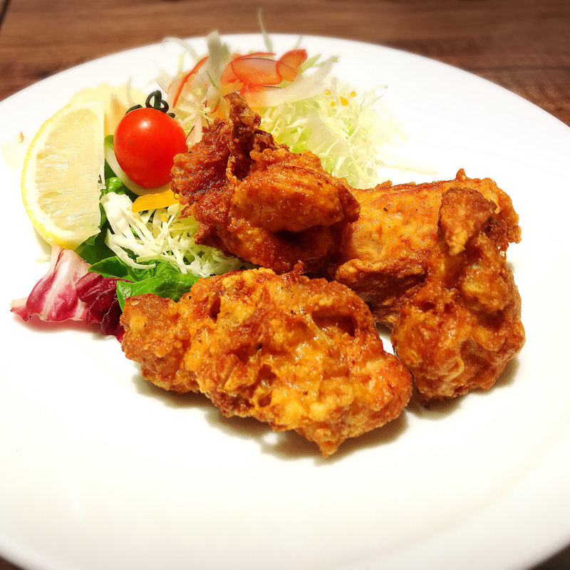 国産鶏の唐揚げ（単品）(Tatsu)