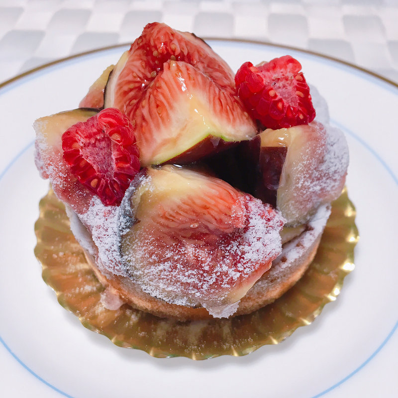 タルト・オ・フィグ(アグレアーブル （Agreable）)