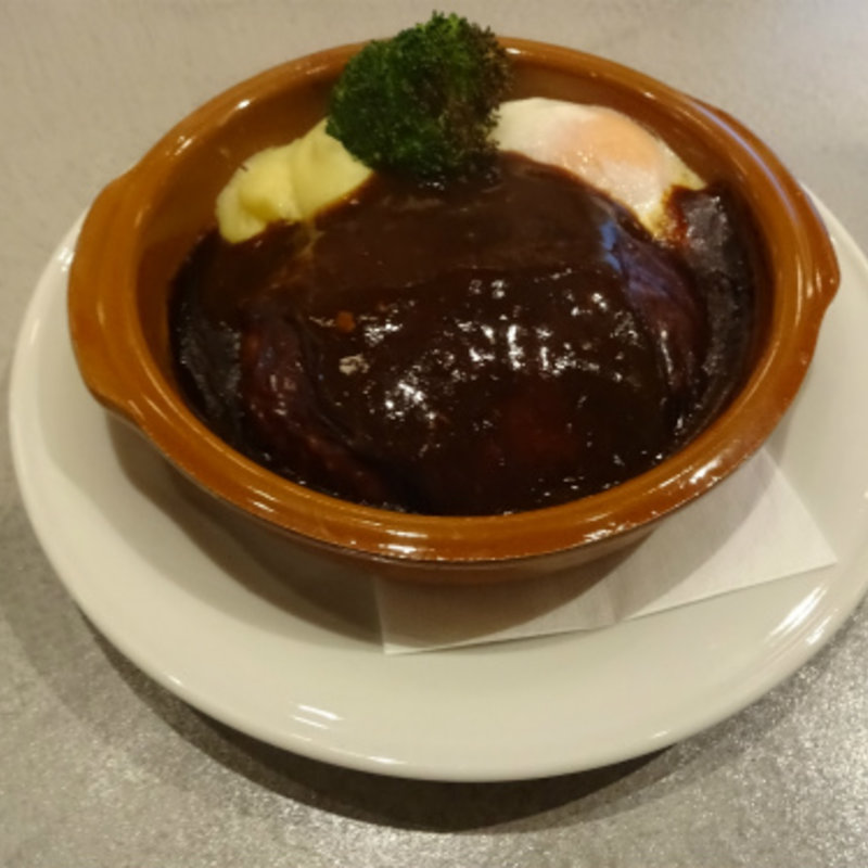 パントリーの煮込みハンバーグ(ギャザリングテーブルパンドリー)