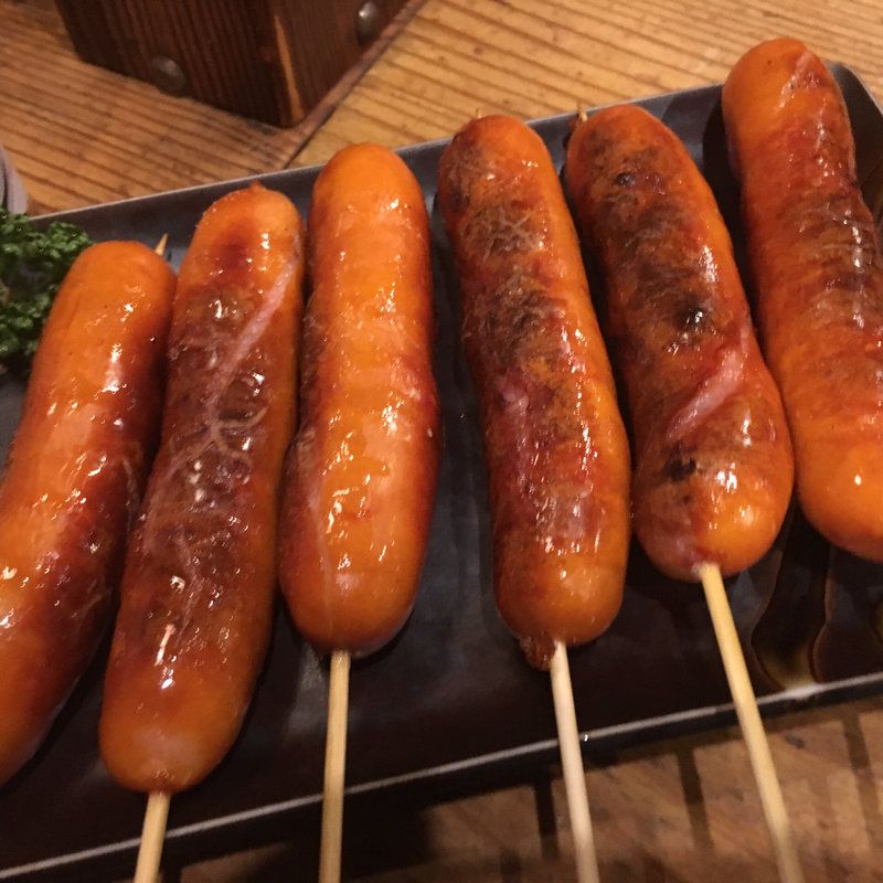 ウインナー(かわ屋 警固店)