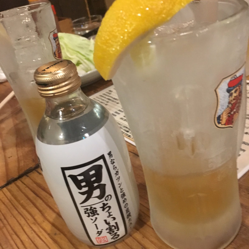 ハイボール(かわ屋 警固店)