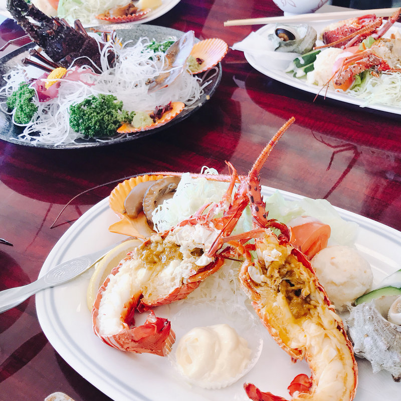 伊勢海老コース(珊瑚礁)