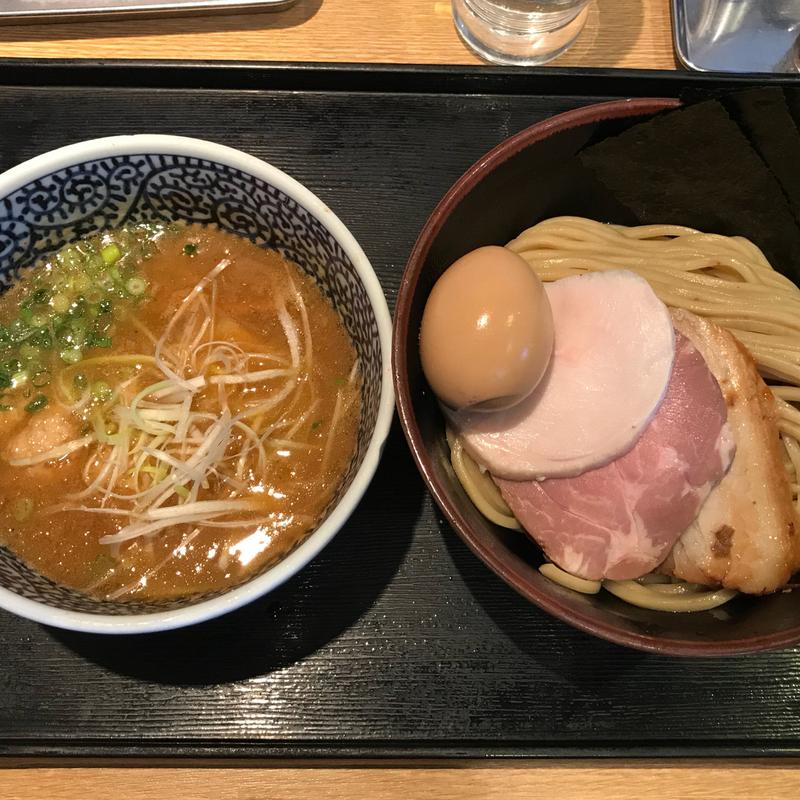 特製濃厚魚介つけめん(麺屋 一燈 （いっとう）)