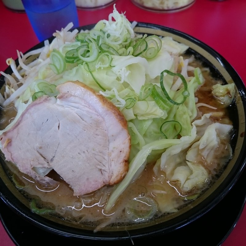 野菜ラーメン(王道家)