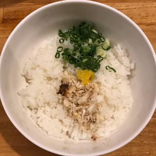 真鯛雑炊丼(小)(真鯛らーめん 麺魚 )