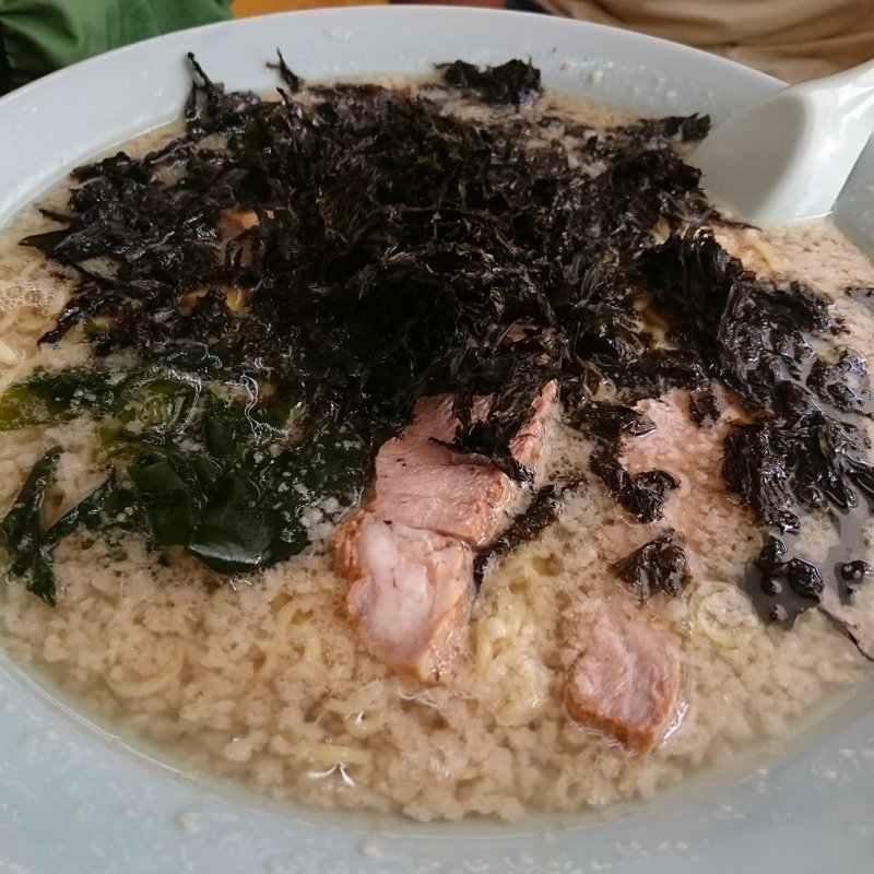 岩のりラーメン （ 中 ）(ラーメンショップ ふれあい通り店 )