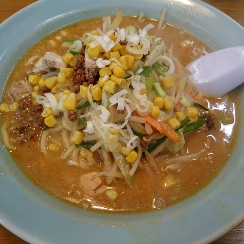 野菜みそらーめん(かっちゃんラーメン)