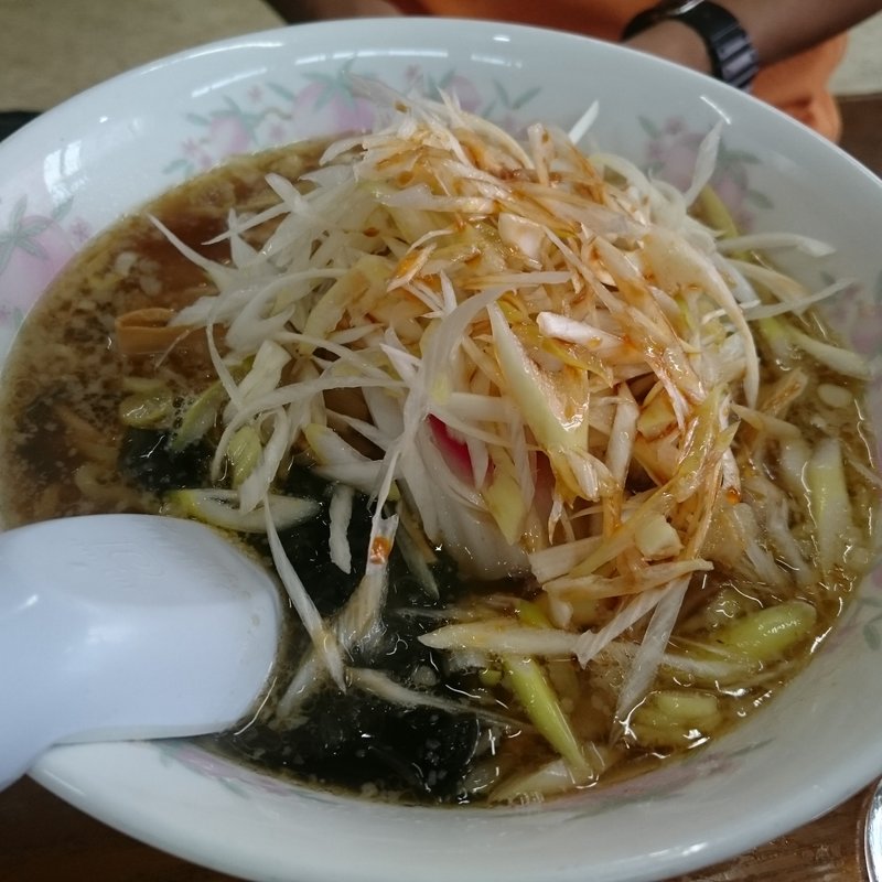 ネギらーめん(かっちゃんラーメン)