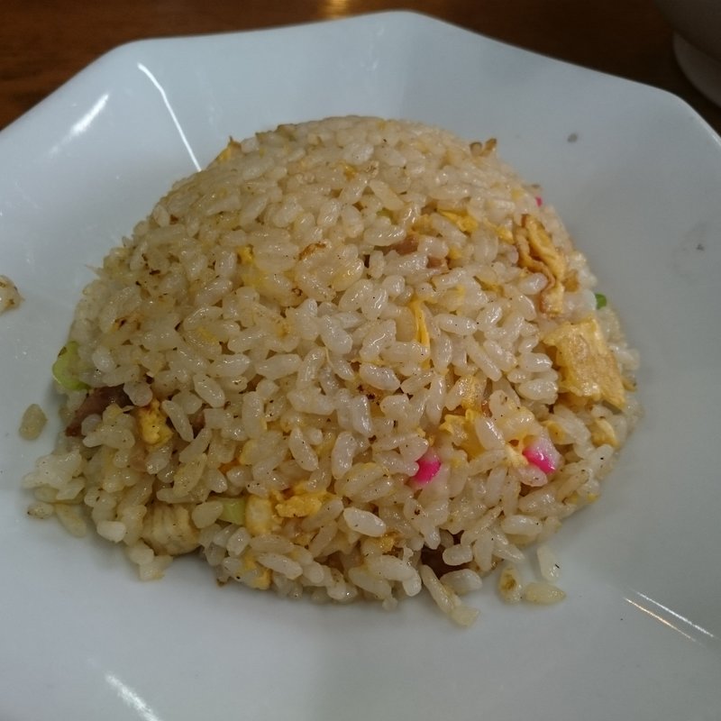 半チャーハン(かっちゃんラーメン)