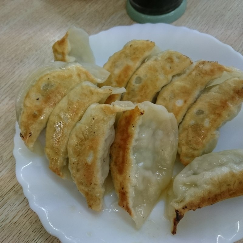 餃子・とおちゃん（10ヶ入）(ラーメンショップ 前ヶ崎店  )