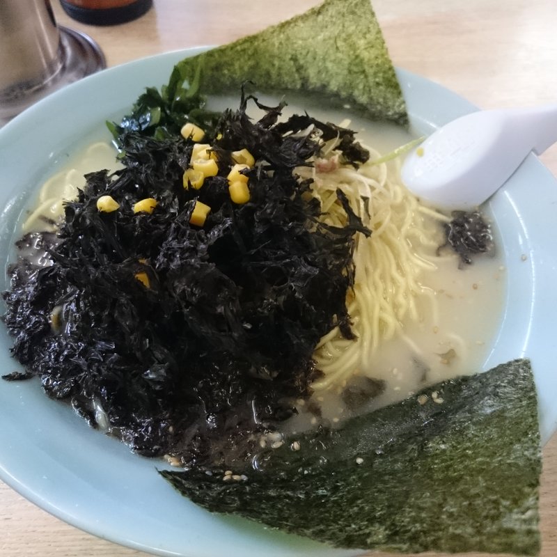 ネギしおラーメン ＋ 岩のり(ラーメンショップ 前ヶ崎店  )
