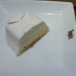 チーズケーキ(Top’s KEY’s CAFÉ イオンレイクタウンkaze店)