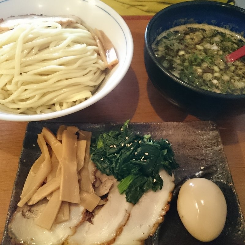 眞司つけ麺 （ 大盛 ）(つけめん 眞司 )