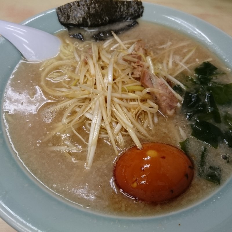 ネギラーメン ＋ 味付けたまご(ラーメンショップ 流山店 )