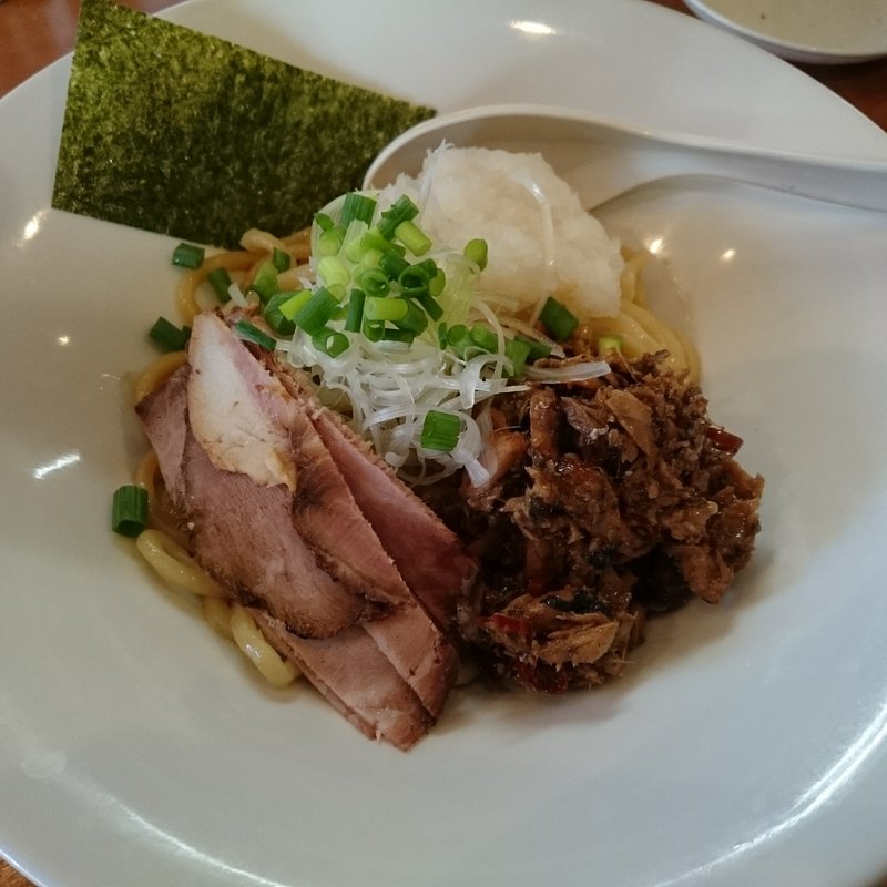 秋刀魚のまぜそば （ 並盛 ）(麺道我飯 （メンドウワガマンマ）)