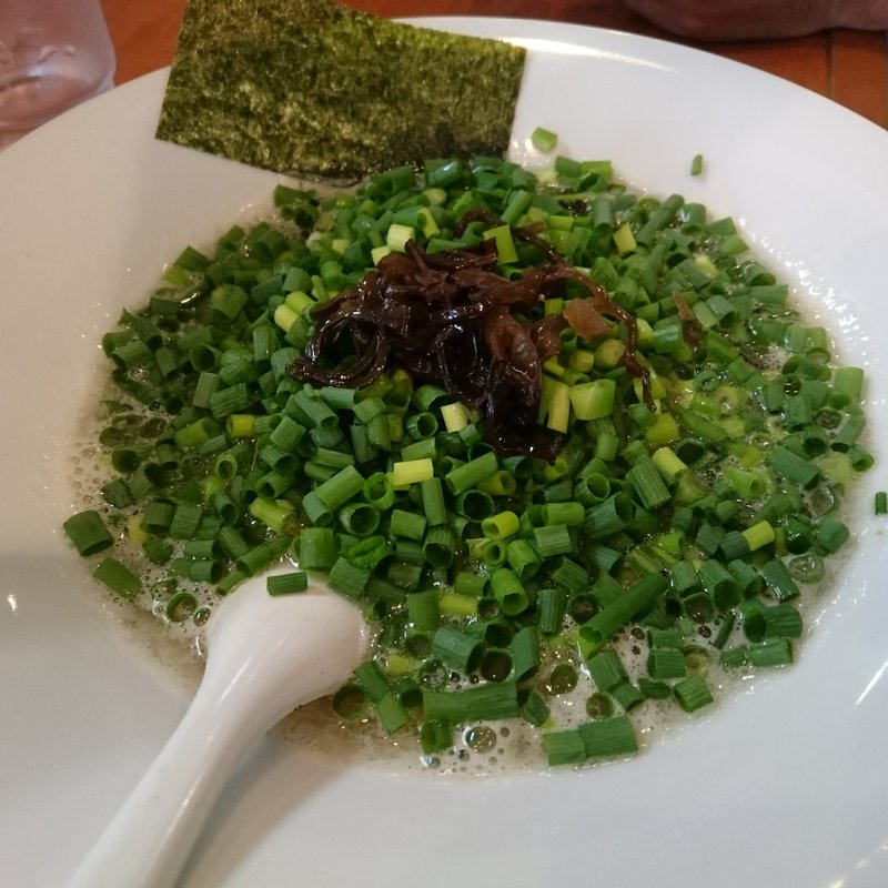 ねぎラーメン(麺道我飯 （メンドウワガマンマ）)