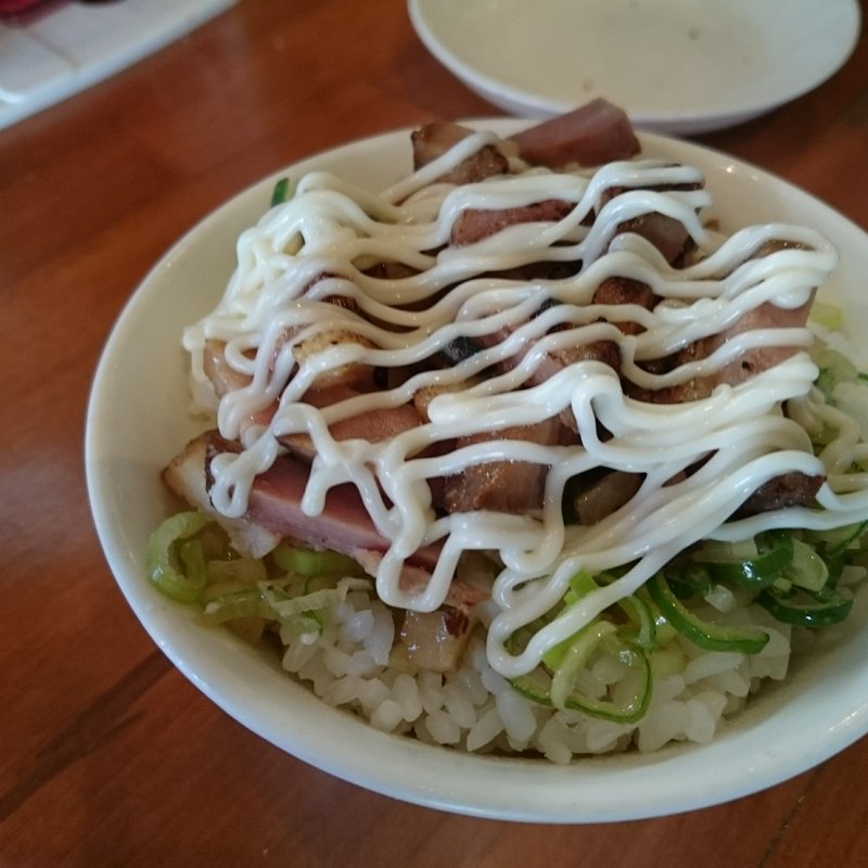 チャーマヨごはん(麺道我飯 （メンドウワガマンマ）)