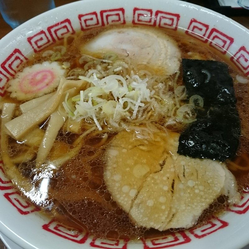 ラーメン 大盛(まこちゃんラーメン 道楽)